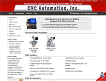 Tablet Screenshot of cncauto.com